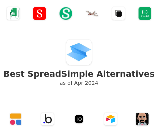 Best SpreadSimple Alternatives