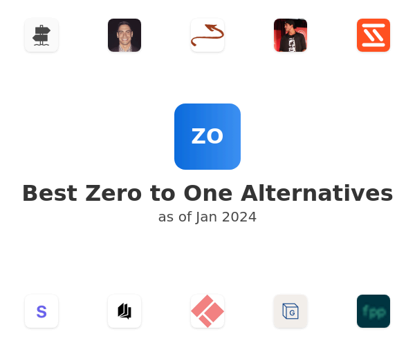 Best Zero to One Alternatives