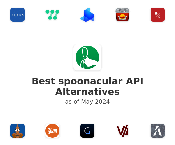 Best spoonacular API Alternatives