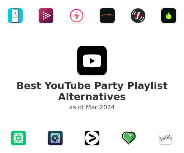 Best YouTube Party Playlist Alternatives