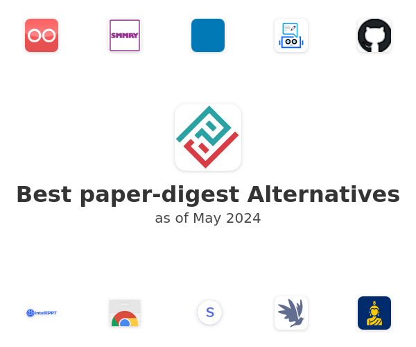 Best paper-digest Alternatives
