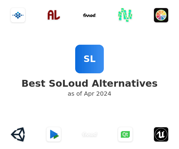 Best SoLoud Alternatives