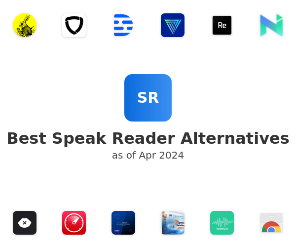 Best Speak Reader Alternatives