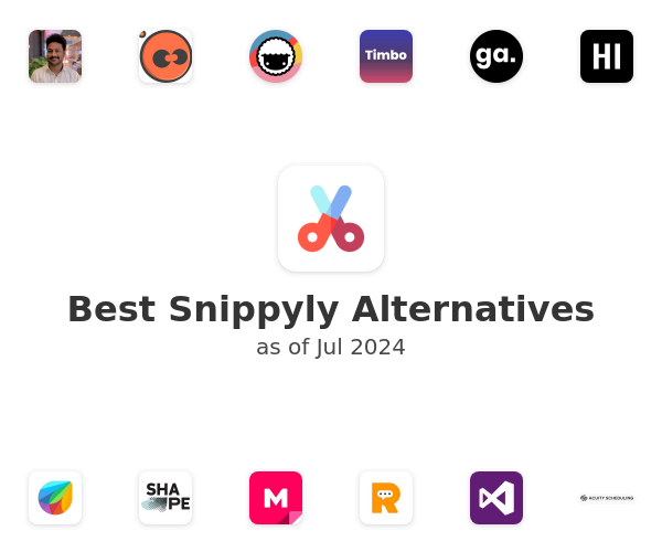 Best Snippyly Alternatives