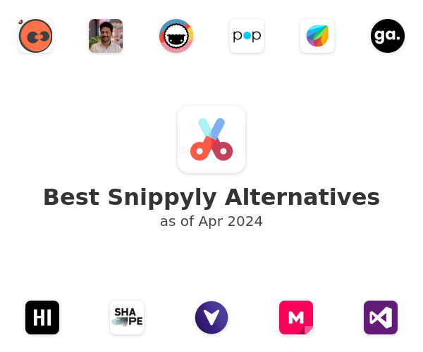 Best Snippyly Alternatives