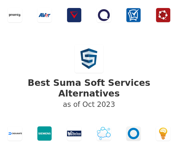 Best Suma Soft Services Alternatives