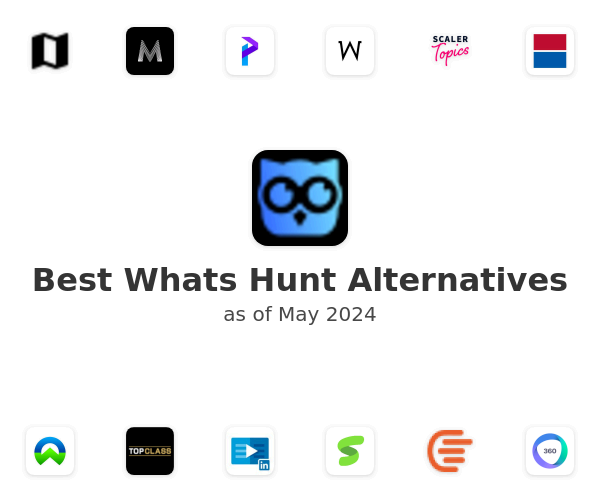 Best Whats Hunt Alternatives