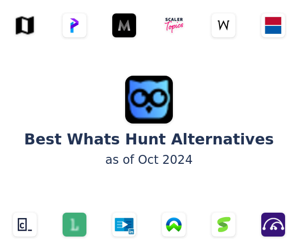 Best Whats Hunt Alternatives