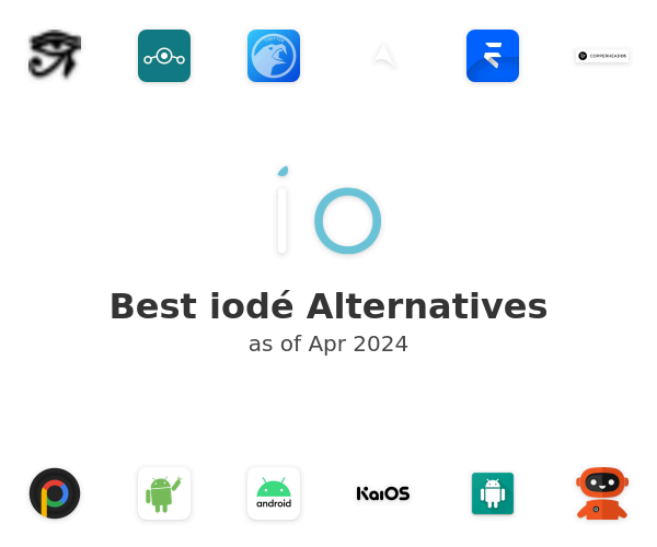 Best iodé Alternatives