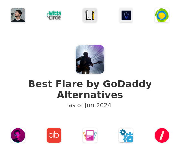 Best Flare by GoDaddy Alternatives