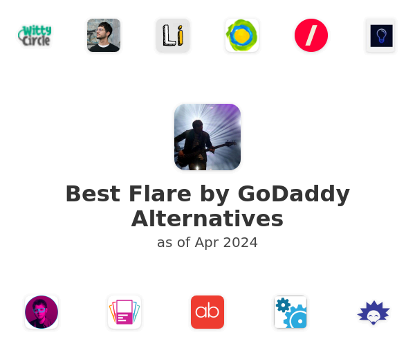 Best Flare by GoDaddy Alternatives