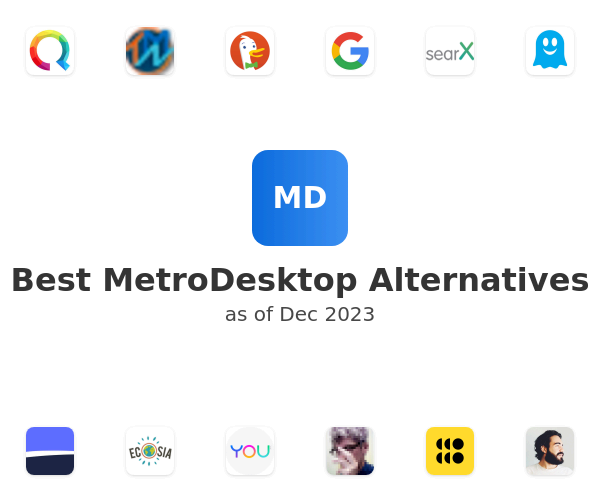 Best MetroDesktop Alternatives
