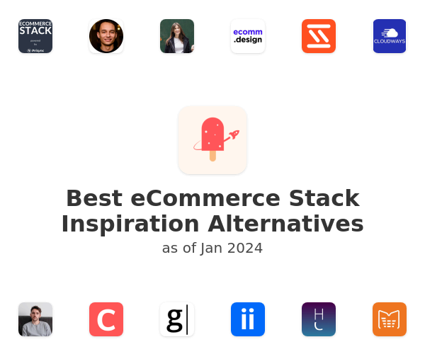 Best eCommerce Stack Inspiration Alternatives
