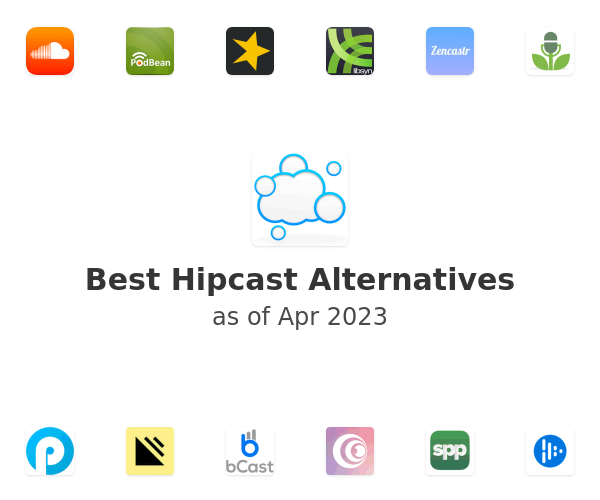 Best Hipcast Alternatives