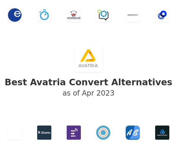 Best Avatria Convert Alternatives