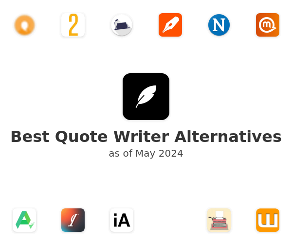 Best Quote Writer Alternatives