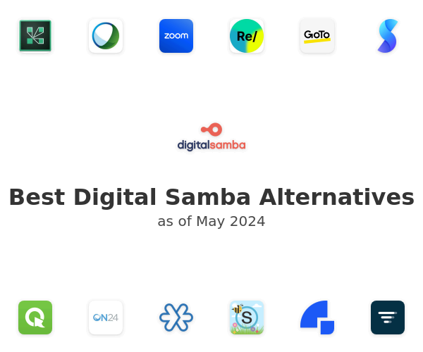 Best Digital Samba Alternatives