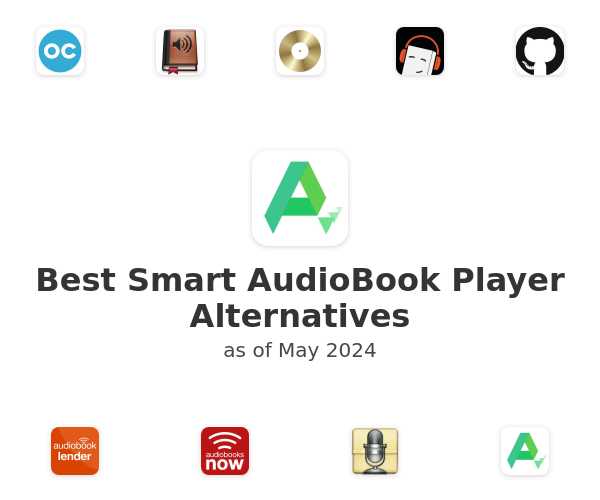 Best Smart AudioBook Player Alternatives