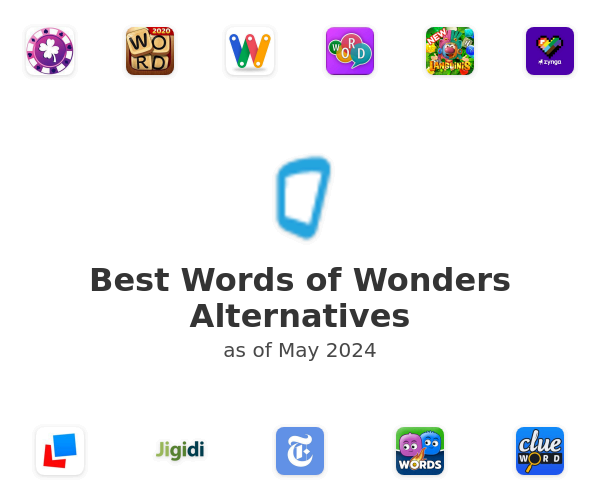 Best Words of Wonders Alternatives