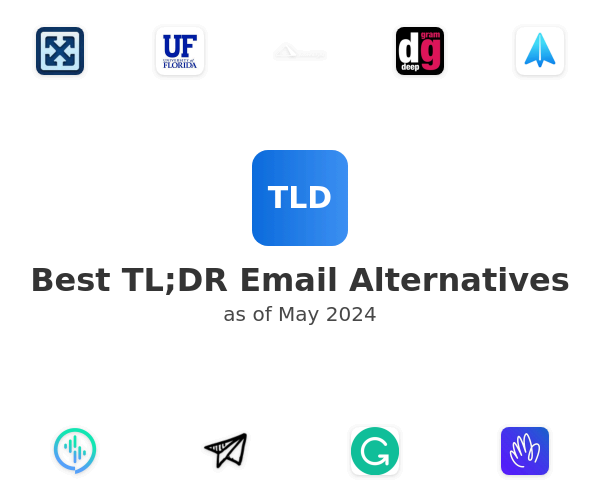 Best TL;DR Email Alternatives