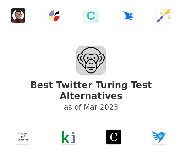 Best Twitter Turing Test Alternatives