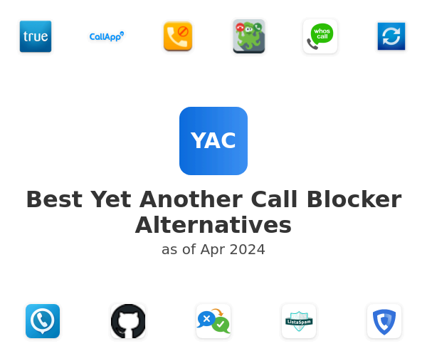 Best Yet Another Call Blocker Alternatives
