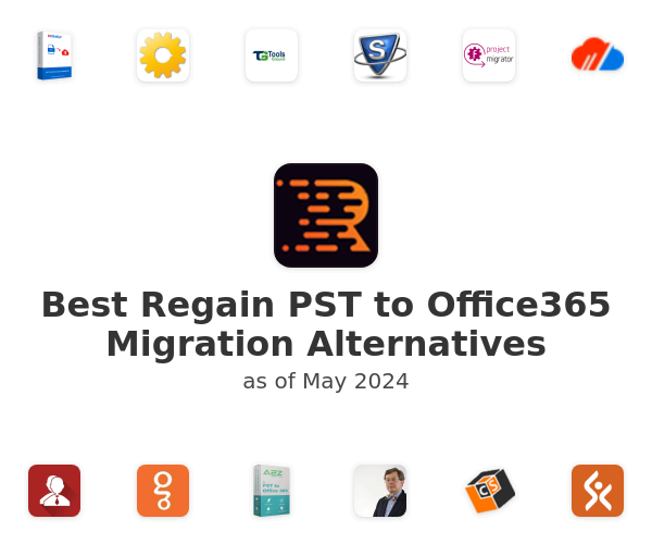 Best Regain PST to Office365 Migration Alternatives