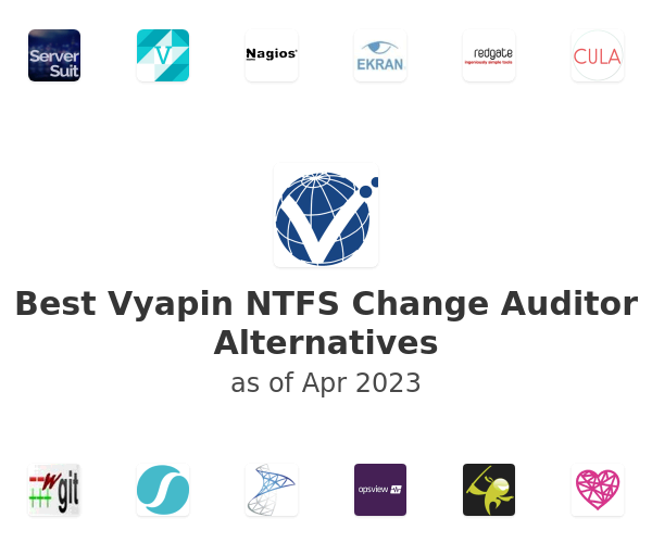 Best Vyapin NTFS Change Auditor Alternatives