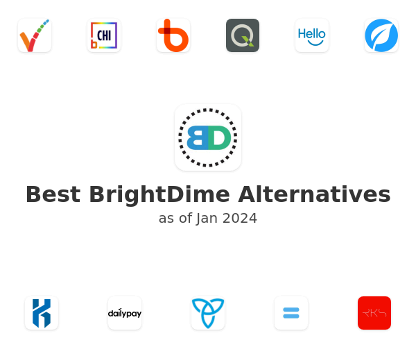 Best BrightDime Alternatives