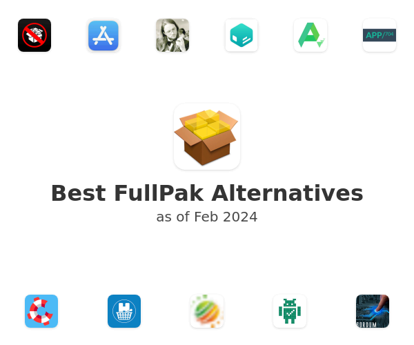 Best FullPak Alternatives