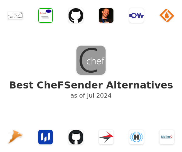 Best CheFSender Alternatives