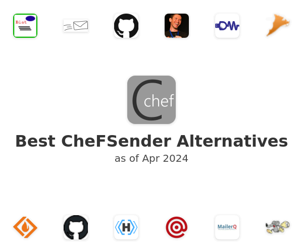 Best CheFSender Alternatives