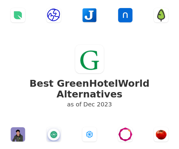 Best GreenHotelWorld Alternatives