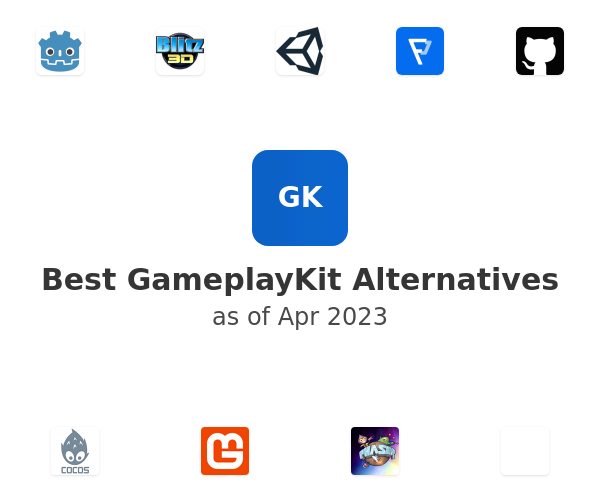 Best GameplayKit Alternatives