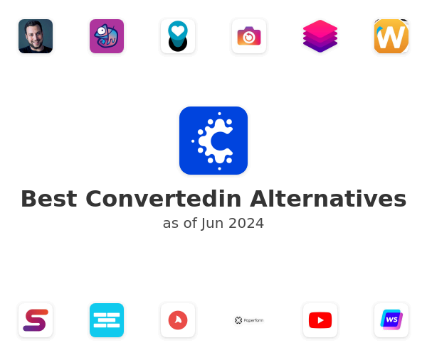 Best Convertedin Alternatives