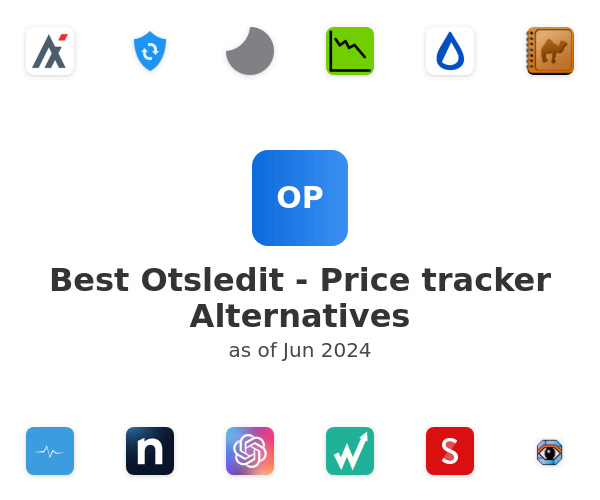Best Otsledit - Price tracker Alternatives