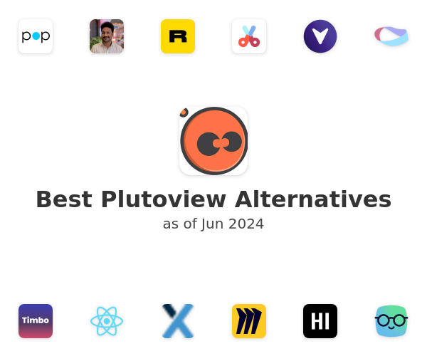 Best Plutoview Alternatives