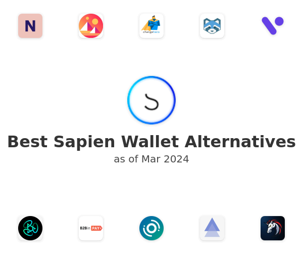 Best Sapien Wallet Alternatives