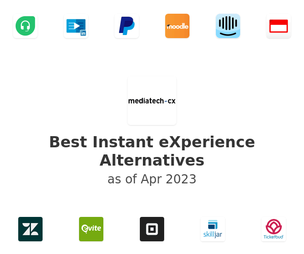 Best Instant eXperience Alternatives