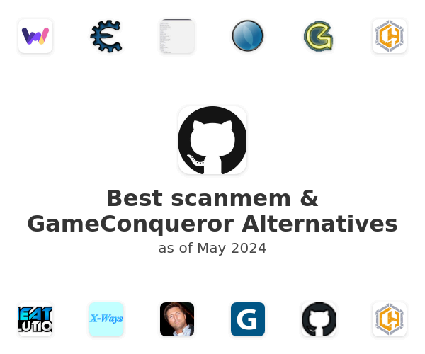 Best scanmem & GameConqueror Alternatives