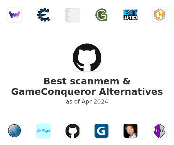 Best scanmem & GameConqueror Alternatives