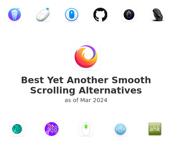 Best Yet Another Smooth Scrolling Alternatives