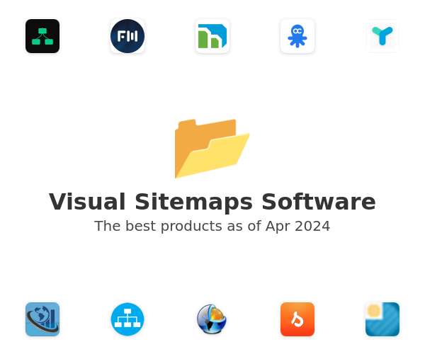 The best Visual Sitemaps products
