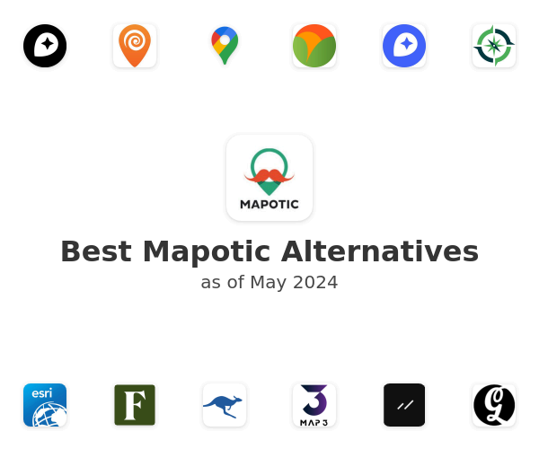 Best Mapotic Alternatives