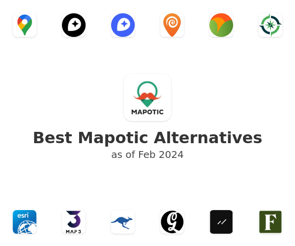 Best Mapotic Alternatives
