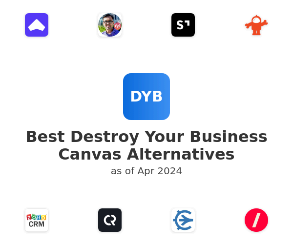 Best Destroy Your Business Canvas Alternatives
