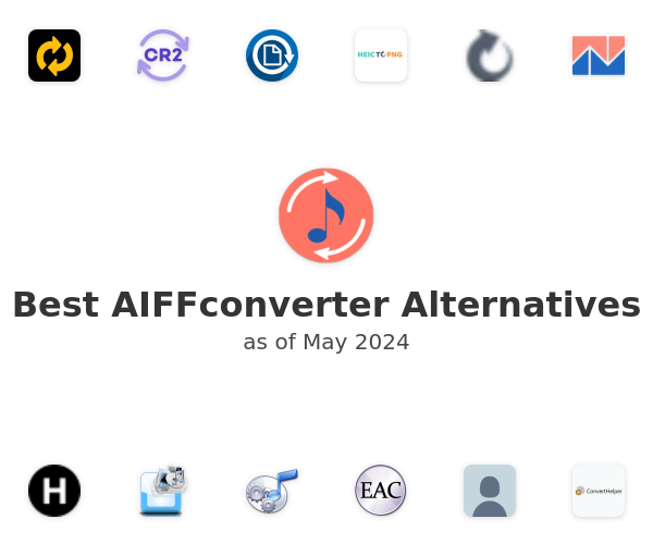 Best AIFFconverter Alternatives