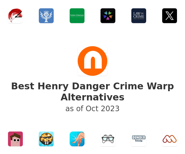 Best Henry Danger Crime Warp Alternatives