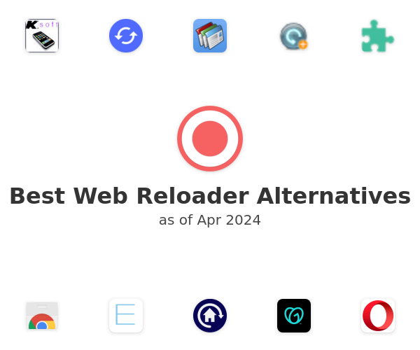 Best Web Reloader Alternatives