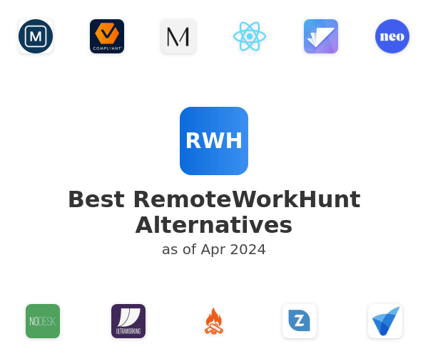 Best RemoteWorkHunt Alternatives